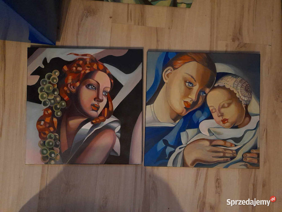 Sprzedam obraz Tamara Łempicka mazowieckie Warszawa