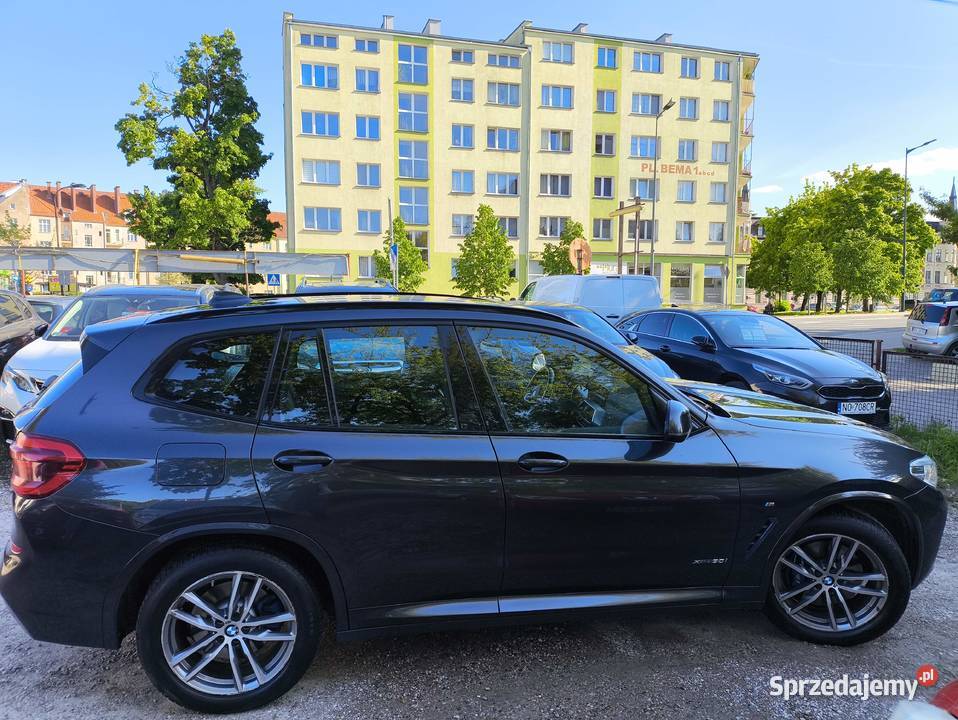 BMW X3 G01 pierwszy właścicel salon polski podgrzewane fotele X3 Olsztyn sprzedam