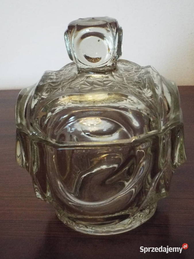 Bombonierka cukiernica ozdobna z grubego śląskie