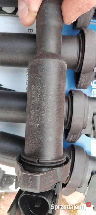 Cewki zaplonowe bosch 0221504470 oem 12138657273 Pęczniew sprzedam