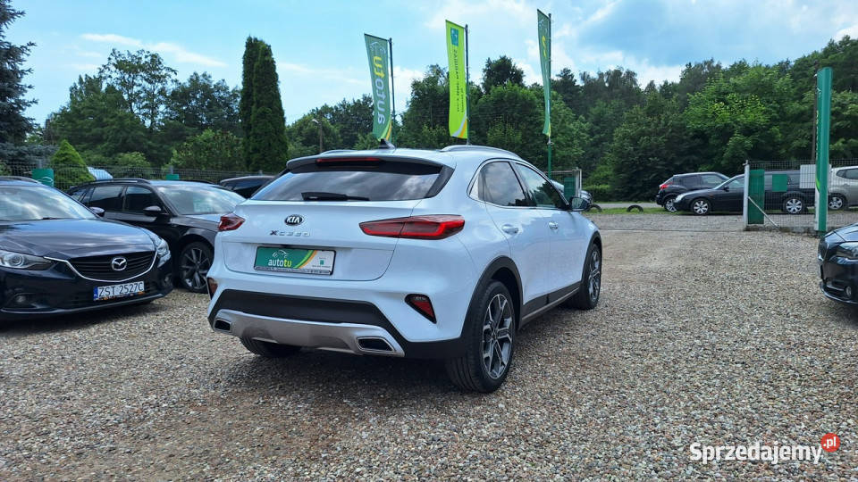 Kia XCeed Hybryda PlugIn Panorama zachodniopomorskie Zieleniewo