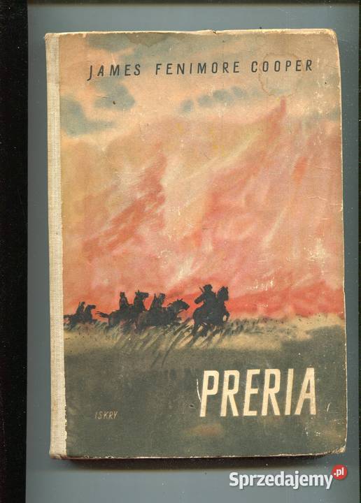 Preria James Fenimore Cooper