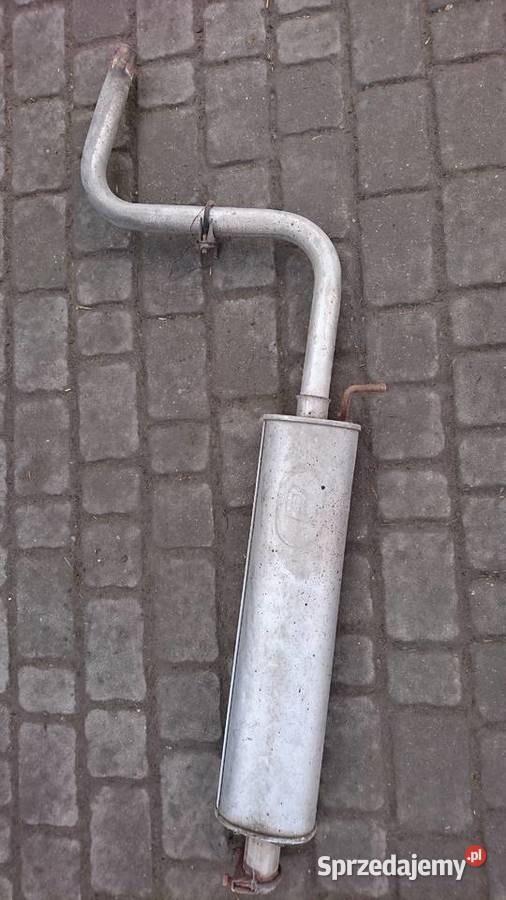 Komplet wydechu tłumik rura wydechowa Fiat Siena