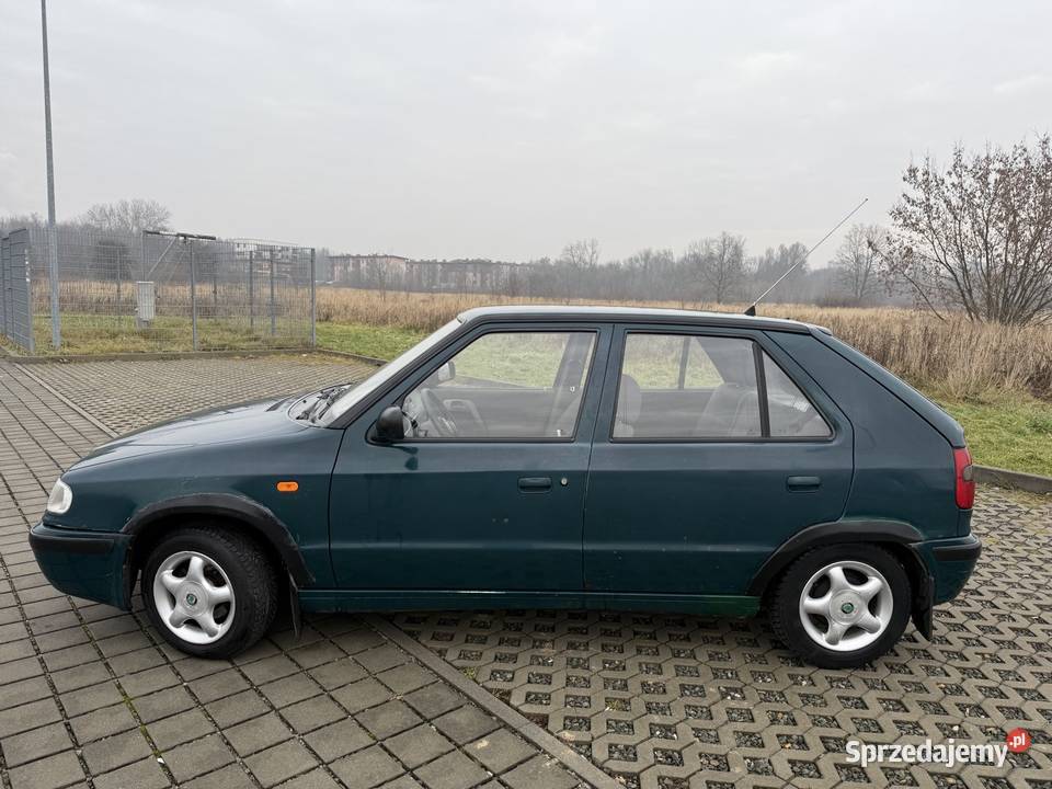 Skoda Felicia 13 MPi 2001r śląskie Będzin