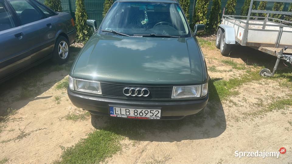 Sprzedam Audi 80 b3 16d lubelskie