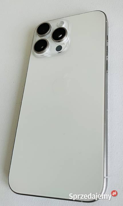 Apple iPhone 15 Pro Max 256 GB White Titanium Bielsko-Biała