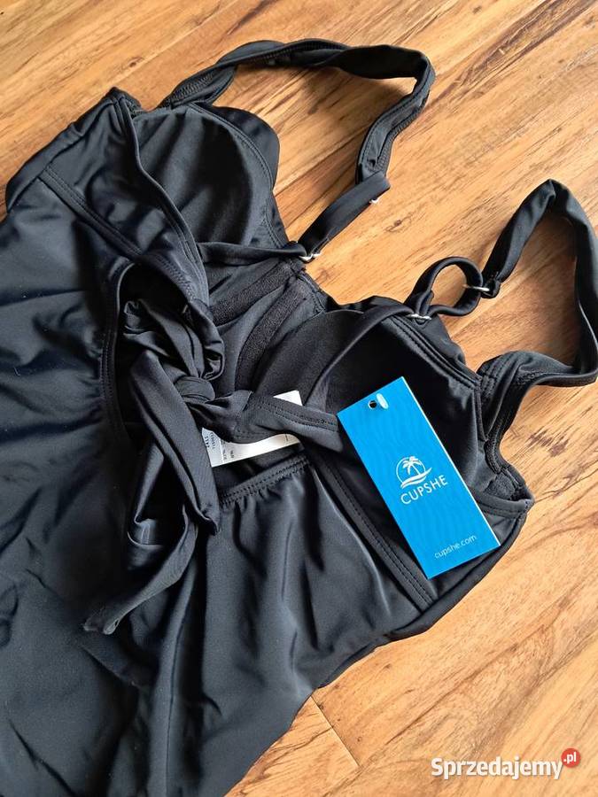 nowy czarny strój jednoczęściowy cupshe roamiar Sandomierz