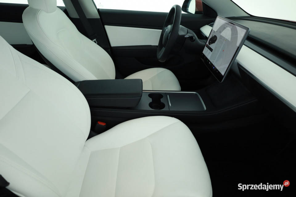 Tesla Model 3 Long Range 4WD 78kWh czerwony mazowieckie Piaseczno sprzedam