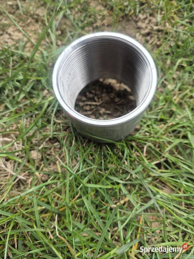 Mufa nierdzewna 2 Łączki Kucharskie