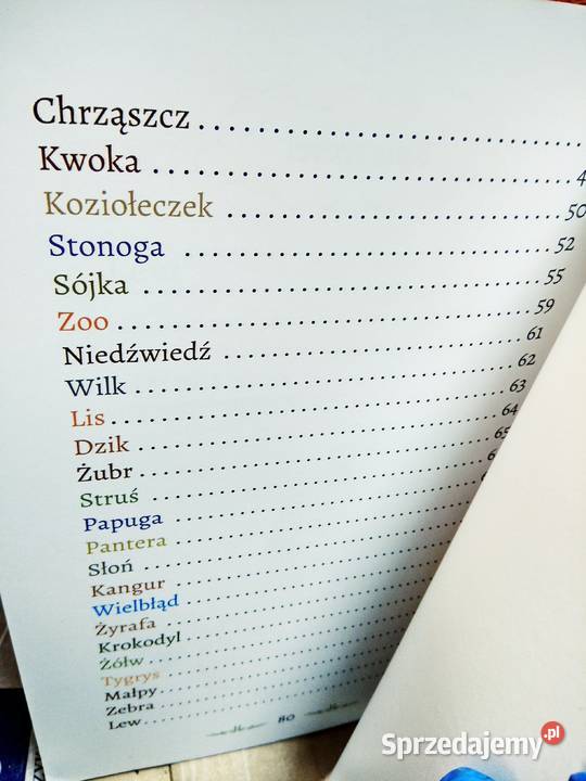 Najpiękniejsze wiersze dzieci książki używane