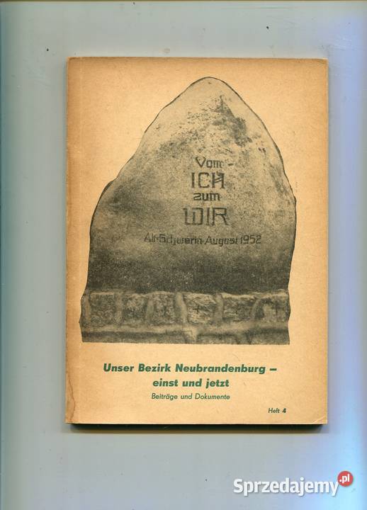 Unser bezirk Neubrandenburg einst und jetzt helf Szczecin