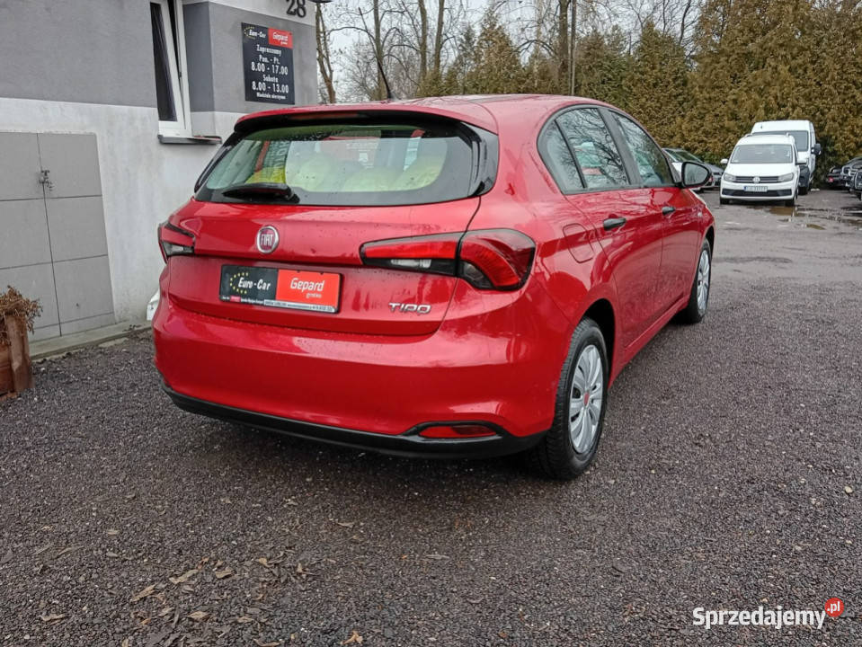 Fiat Tipo II 2016 nieuszkodzony Janów Lubelski