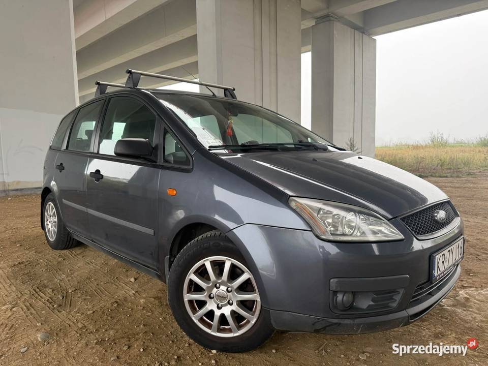 Ford C 18 Benzyna 2006r Ładny Zadbany OPŁATY NA szary podkarpackie Dębica