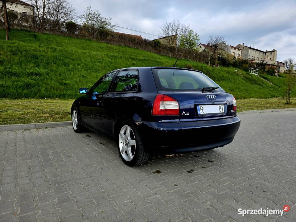 Audo A3 18 LPG Rok produkcji 1997 podkarpackie Strzyżów