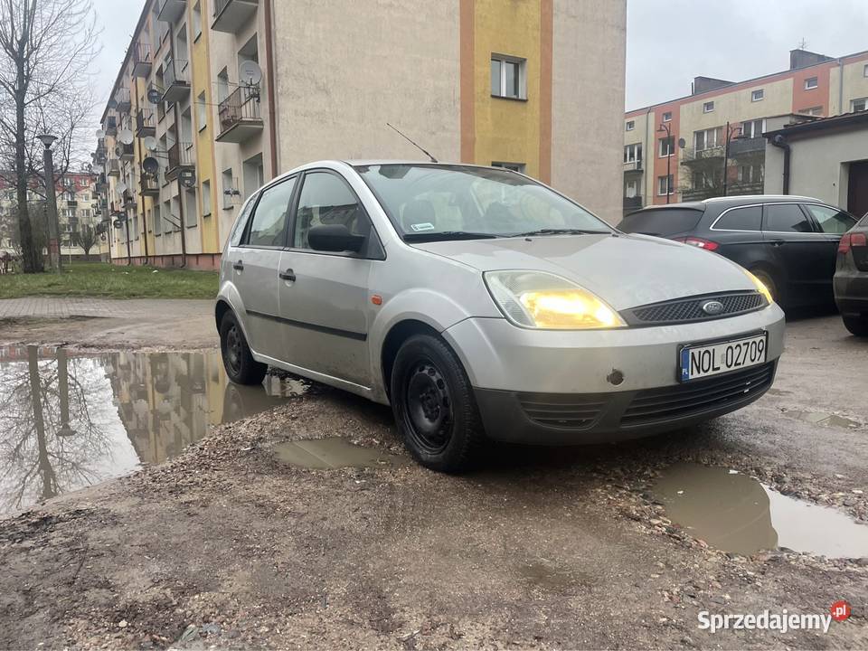 Ford Fiesta 14 diesel 5D Długie Opłaty Zamiana Nidzica