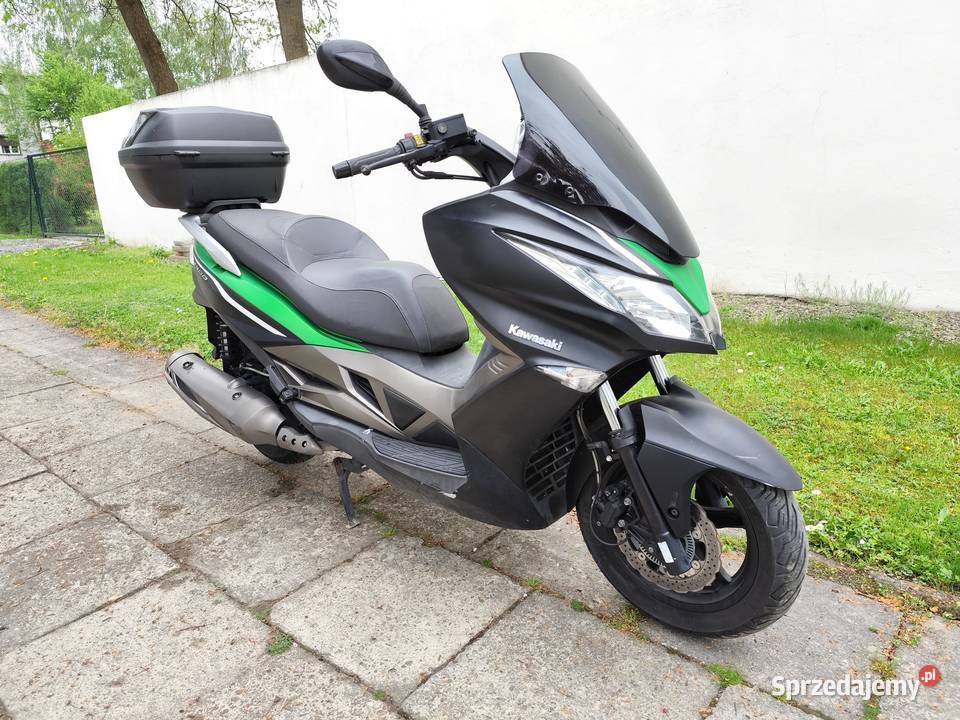 Kawasaki J300 ABS 2 kluczykI Kufer Bd Stan Raty Kawasaki Pilzno
