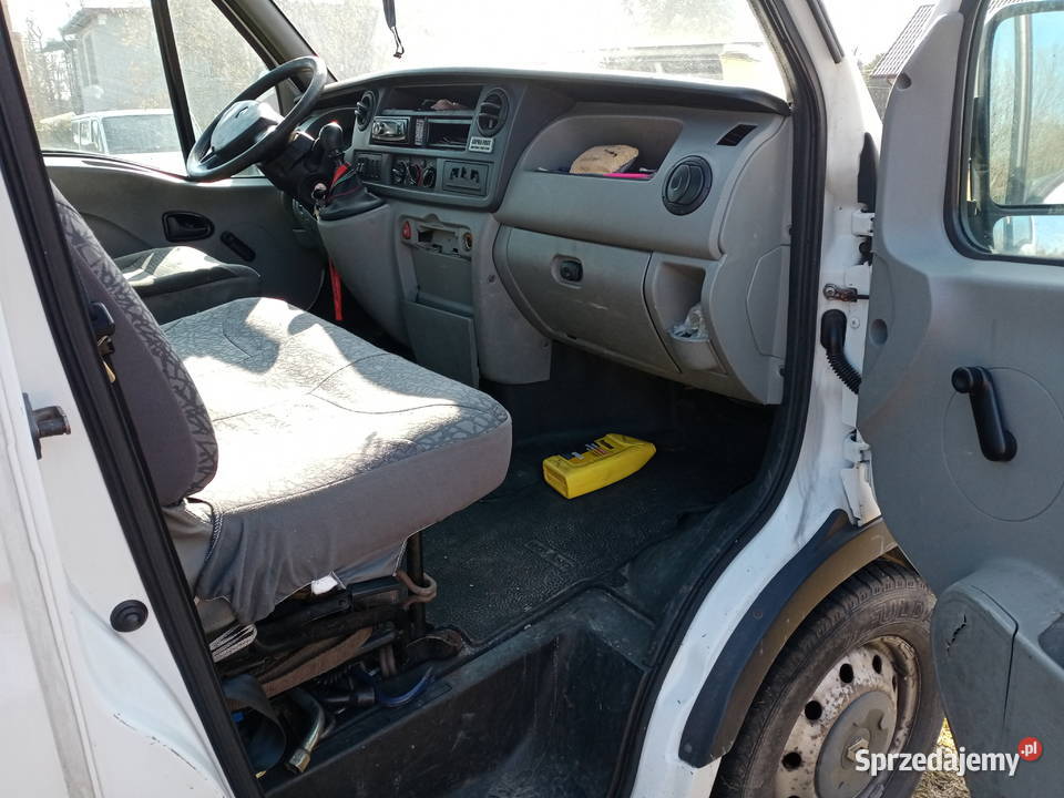 Renault Master 25 DCi autolaweta Kielce