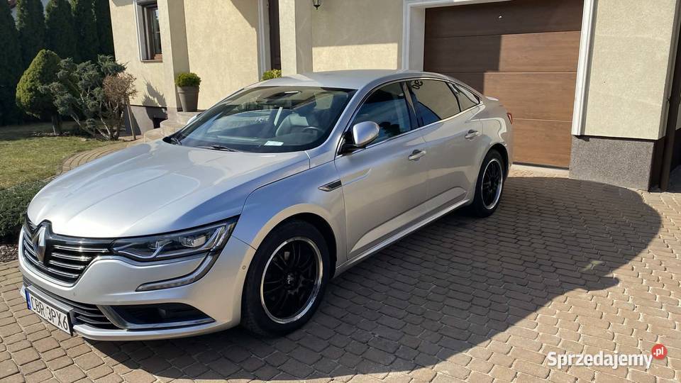 Renault Talizman z silnikiem 1.6 dCi  2016 r.  przebieg 167 000 POLECAM