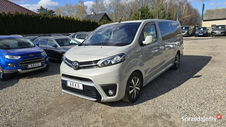 Toyota Proace Verso Automat Zieleniewo sprzedam