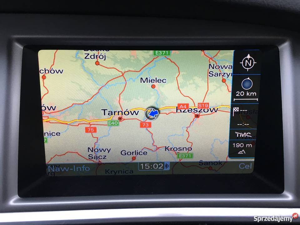 Audi MMI 3G Polskie Menu Lektor A4 A5 A6 A7 Q5 Dębica usługa