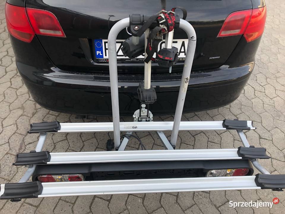 Bagażnik na 3 rowery mnotowany na Hak uchylny podkarpackie Głogów Małopolski sprzedam