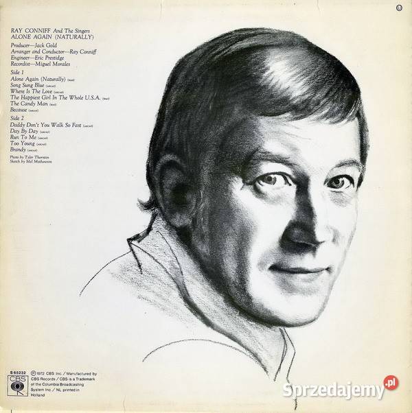 Ray Conniff And The Singers Alone Again Kętrzyn sprzedam