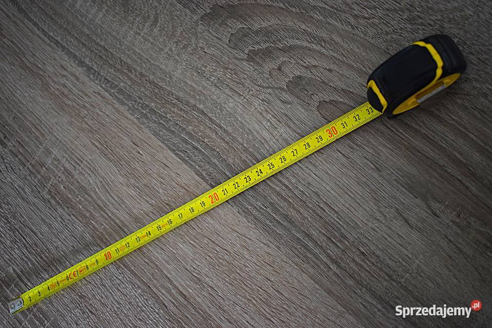 Metrówki taśma zwijana stalowa Stanley 3m Chełmno