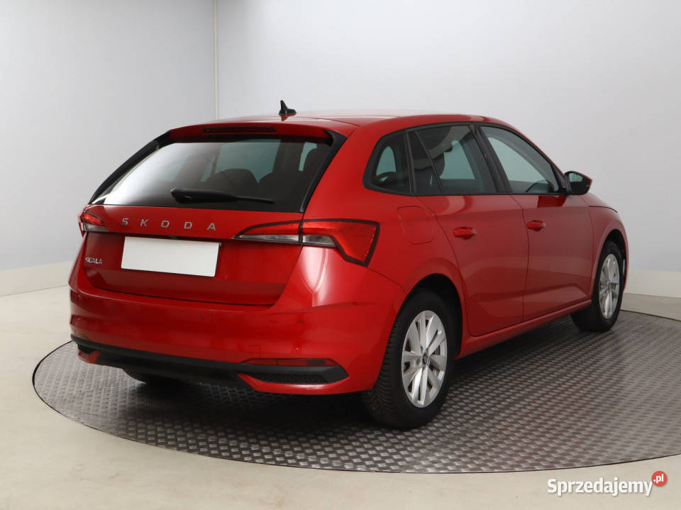 Skoda Scala 10 TSI komputer pokładowy Bielany Wrocławskie