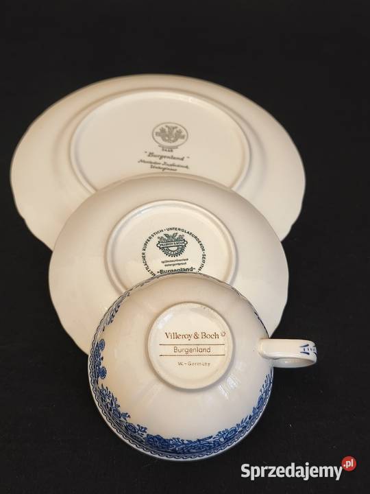 Zestaw kawowy VilleroyBoch Burgenland lubelskie Chełm sprzedam