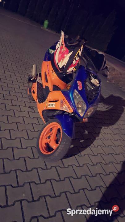 Peugeot speedfight 2 2004 lc airsal stage 6 Wysoka