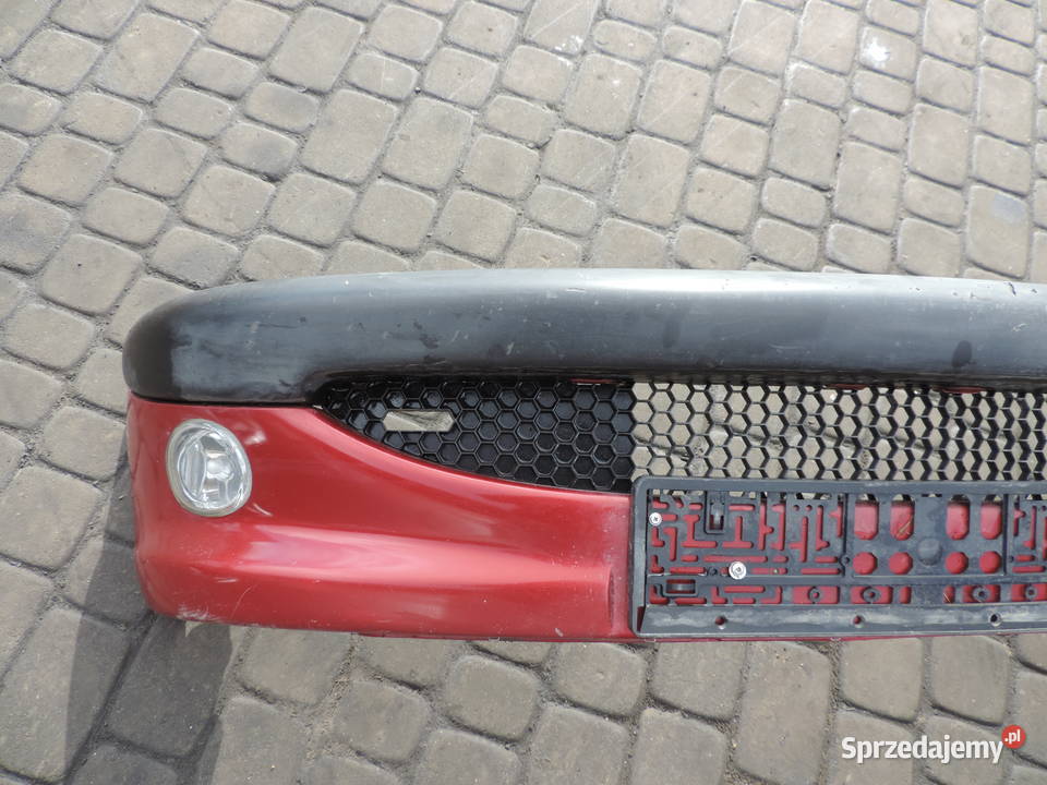 PEUGEOT 206 ZDERZAK PRZEDNI EKQD małopolskie