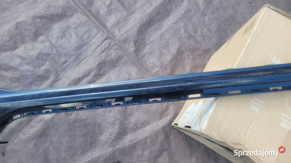 MERCEDES SL R231 231 AMG NAKŁADKA ZDERZAKA TYL osobowe Ruda Śląska