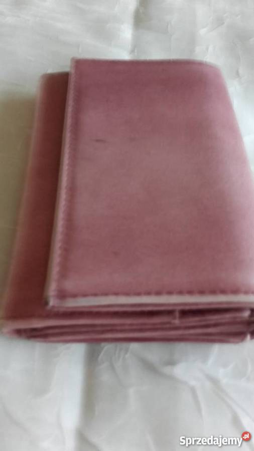 DAMSKI PORTFEL Z NATURALNEJ SKÓRY Piła