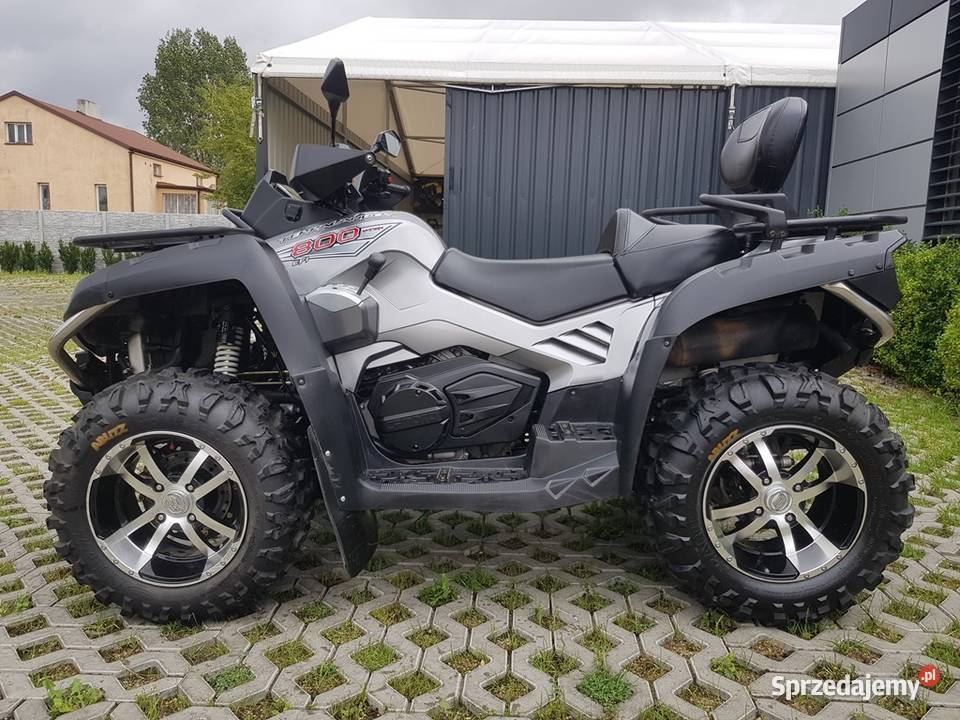 CF MOTO TERRALANDER 800 4x4 SERWIS DOSTAWA Kutno