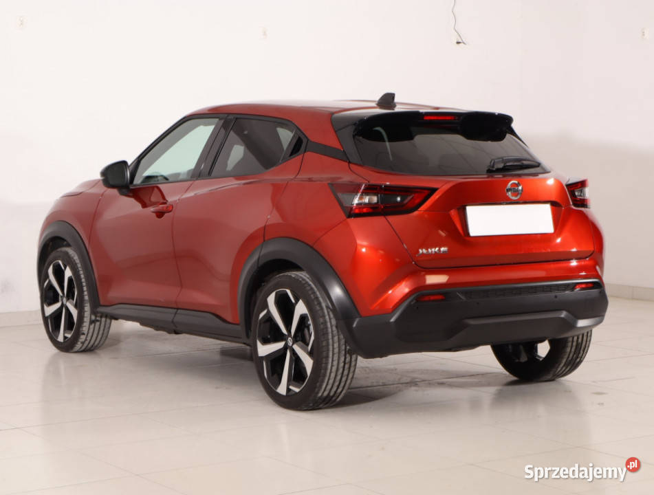 Nissan Juke 10 DIGT bordowy mazowieckie Piaseczno sprzedam