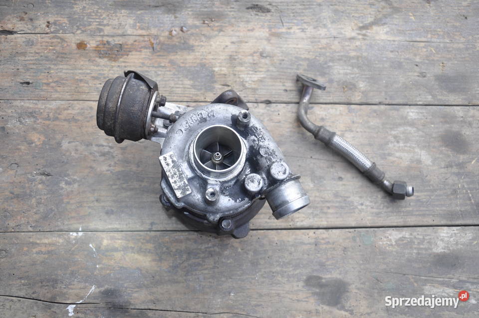 Turbo AFN 19 TDI Turbina Passat Audi Seat 110 Rzeszów