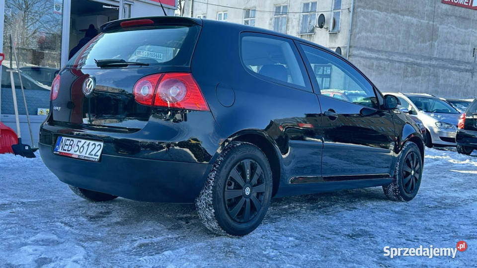Volkswagen Golf Benzyna Zarejestrowany wspomaganie kierownicy Elbląg