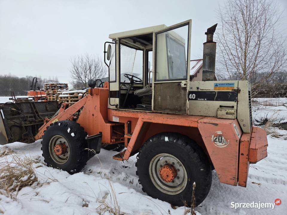 Schaeff ładowarka skl 840 Rok produkcji 1999 Namysłów