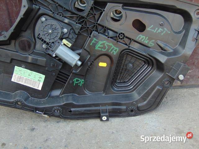 MECHANIZM SZYBY PRAWY PRZÓD FORD FIESTA MK6