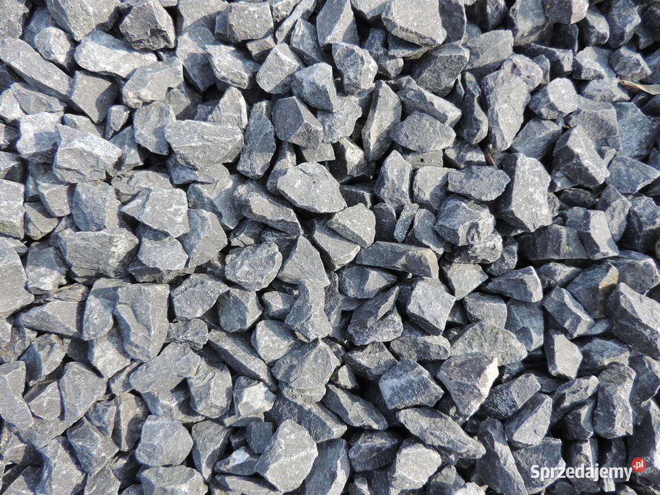 Grys Czarny Bazalt 816 mm kamień ozdobny do Poznań