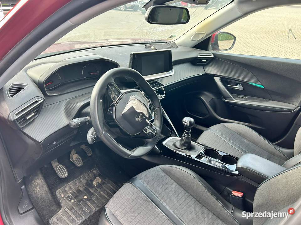 Peugeot 2008 2021 r uszkodzony Kawęczyn