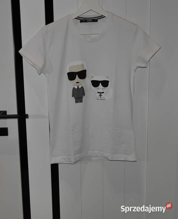 Karl Lagerfeld piękna bluzeczka cyrkonie 36 S Wrocław