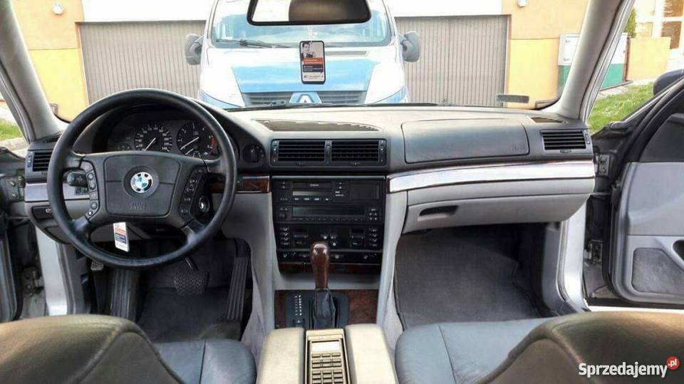 Śliczna BMW 7 Diesel Styling Bogata 2500cm3 Seria 7 mazowieckie Warszawa