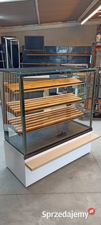 Witryna neutralna lada sprzedażowa regał Szczecin