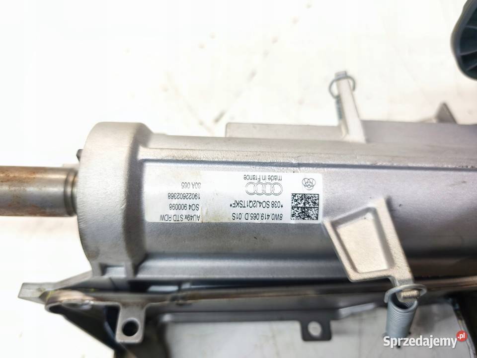 SZTYCA KOLUMNA KIEROWNICZA AUDI A4 B9 A5 8W Przystajń
