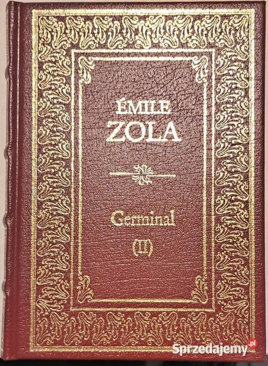 Germinal Tom 12 Emile Zola Proza i poezja Kultura i Rozrywka