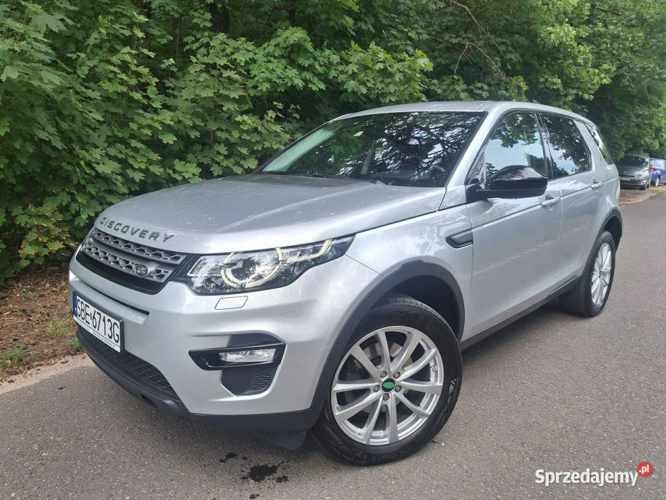 Land Rover Discovery Sport 4WD Td4 Sport Hse śląskie Siewierz