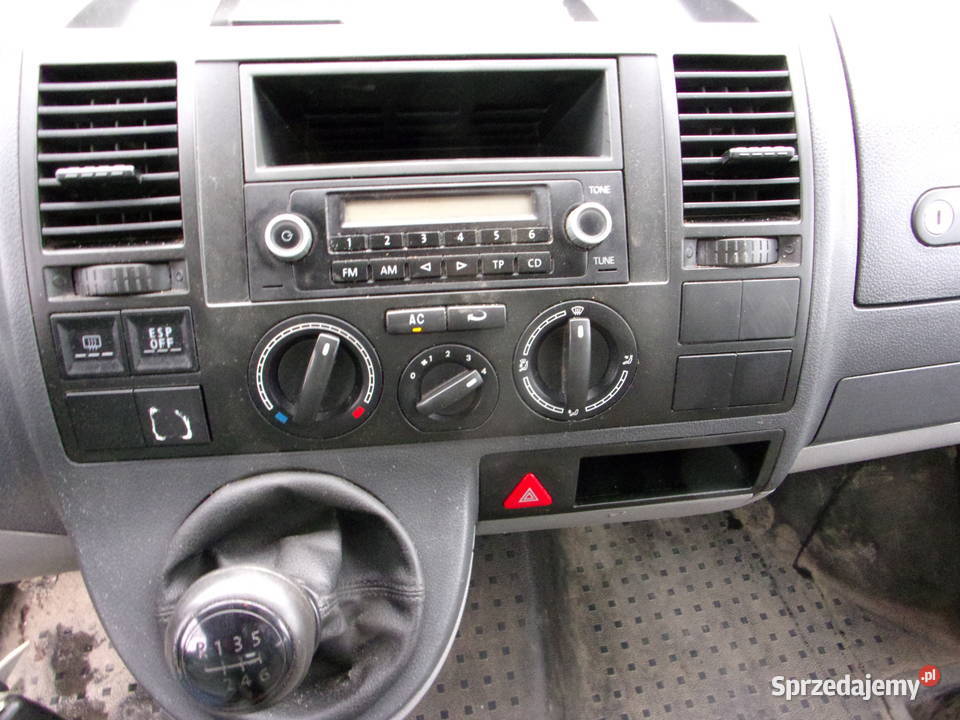 Samochód dostawczociężarowy VOLKSWAGEN T5