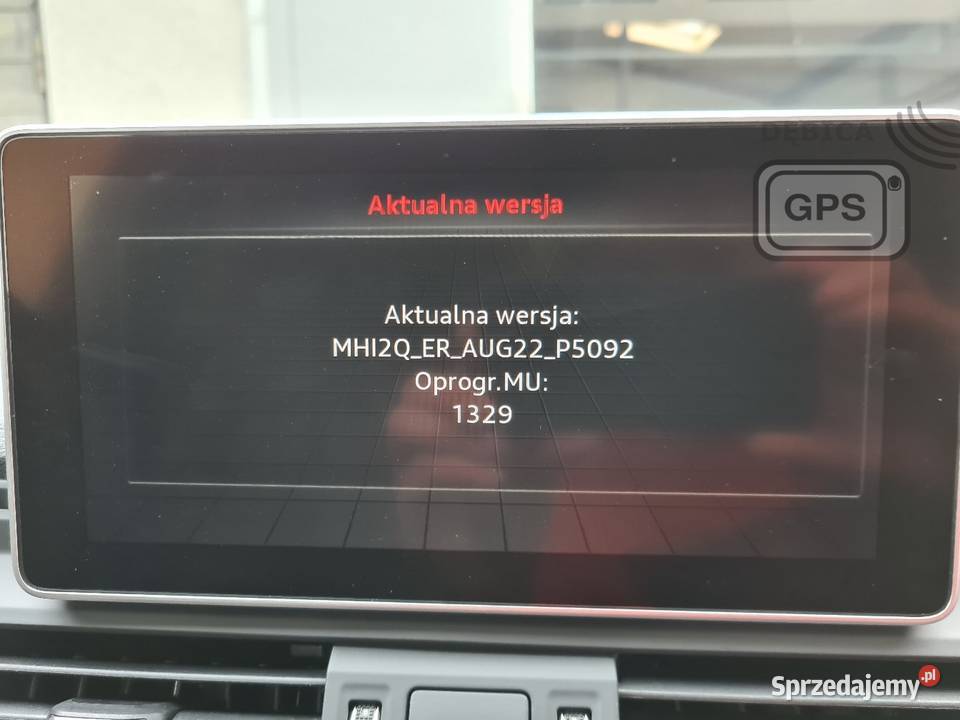 Mapy Audi A4 A5 A6 A7 Q2 Q5 Q7 Mib2 4G Mapa 2023 Pozostałe małopolskie sprzedam