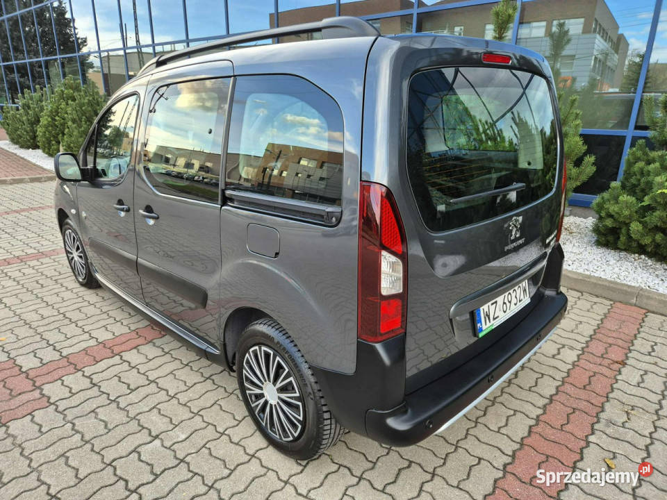 Peugeot Partner Wersja Tepee Salon 16HDi 114 2 Warszawa